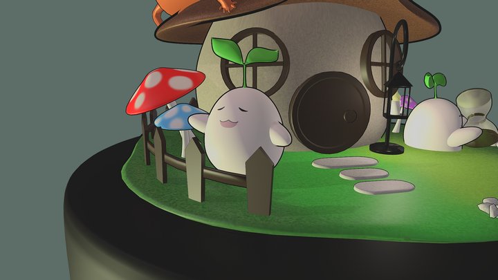 Mandora 3D Model