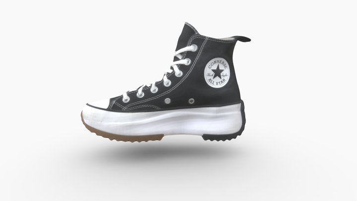 Converse RUN STAR HIKE 3D Model