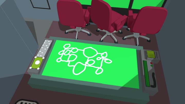 Among Us Admin FREE 3D Model