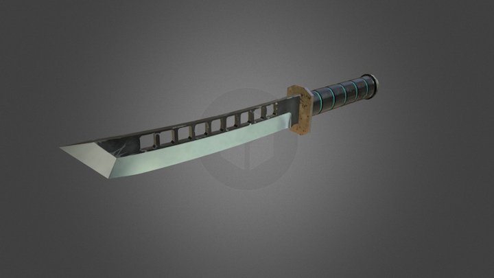 KnifeTanto 3D Model