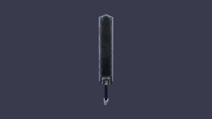 Guts Sword (Dragon Slayer) 3D Model