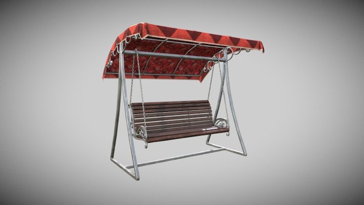 External Rocking Chair – Gratis 3D-model STL