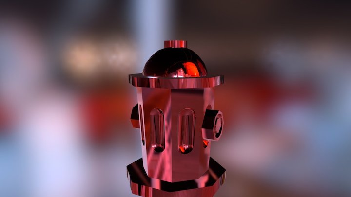 Hydrant 3D Model