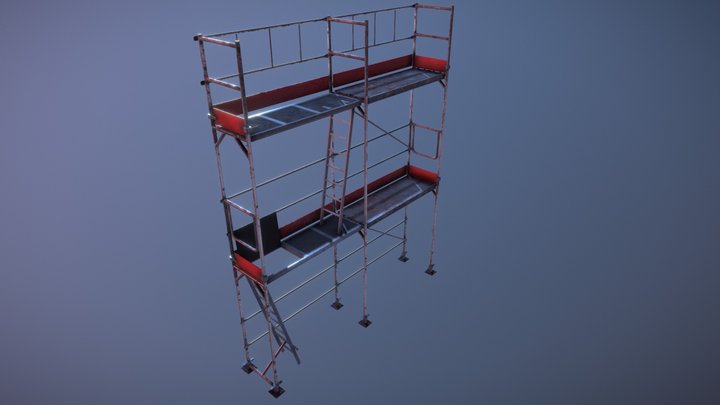 Scaffold - Andamio 3D Model
