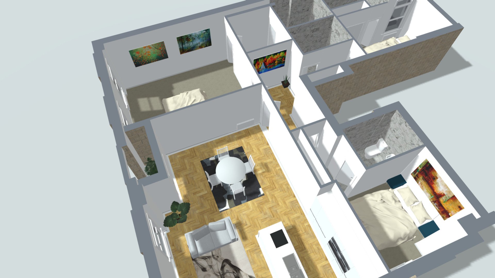 House Model With Texture1