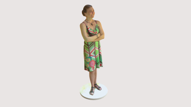 Janine Bunt 3D Model