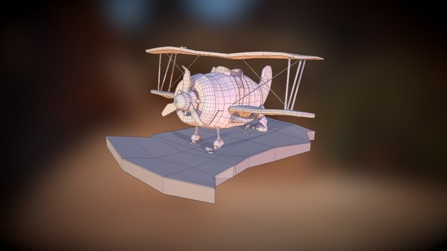 Avion G1 3D Model