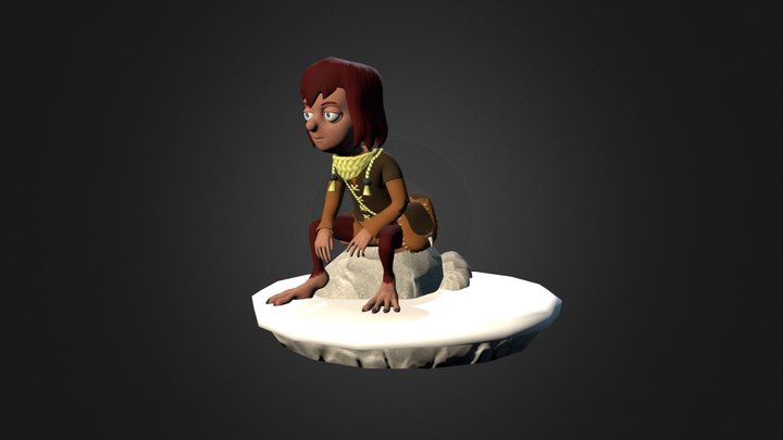Mishka 3D Model