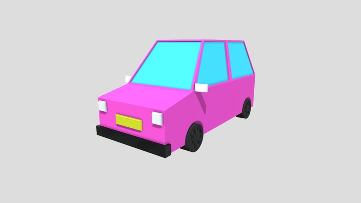 Low Poly Car | 3d car 3D Model