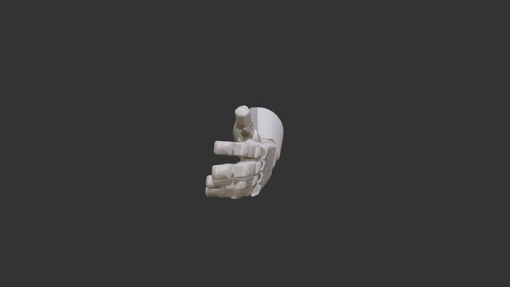 Venom Snake 3D Model