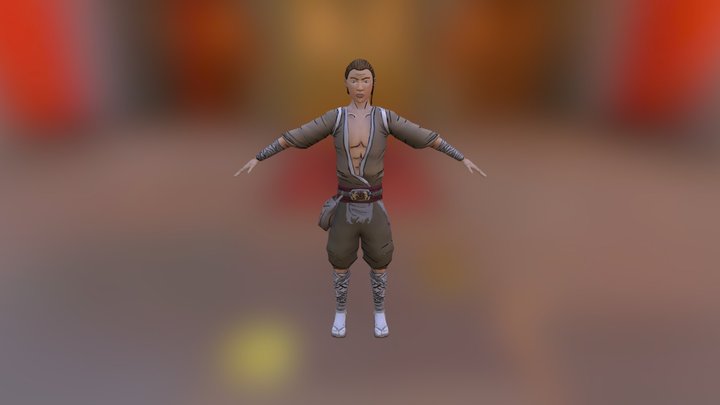 Samurai - Akuma No Hunter 3D Model