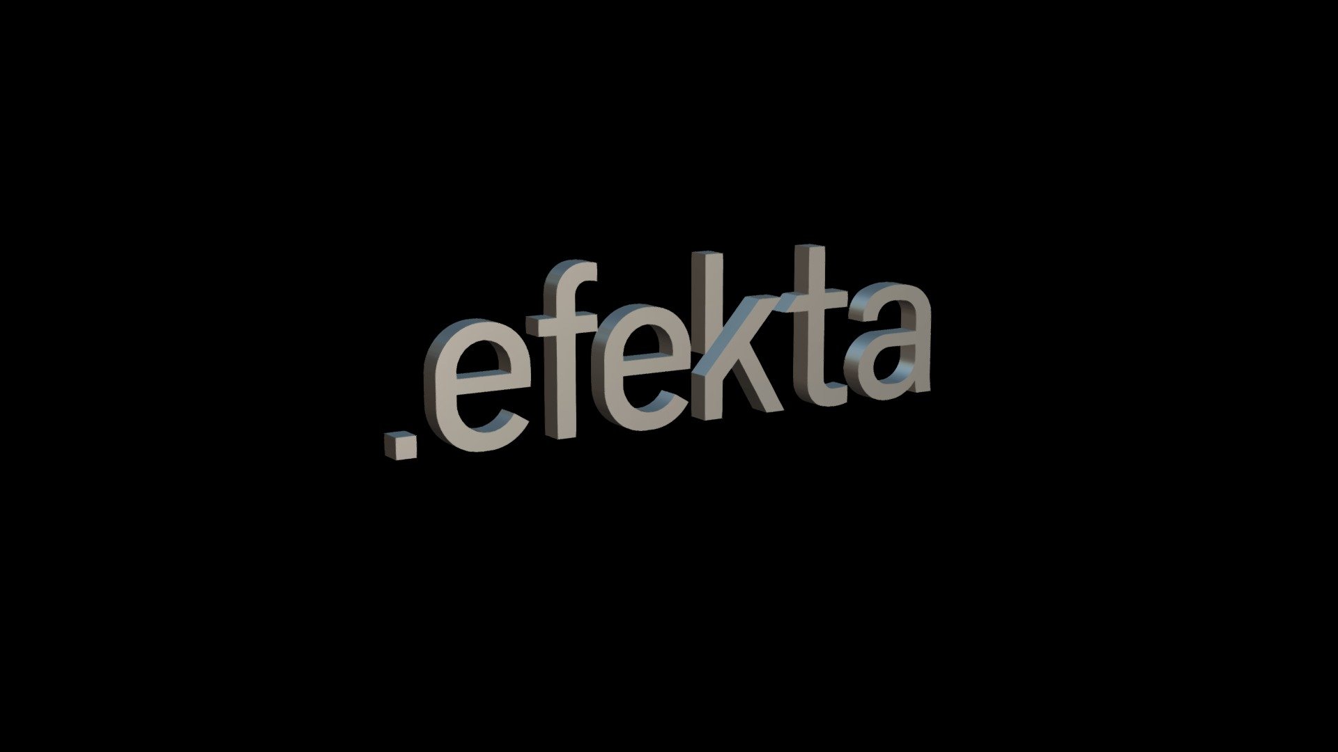 Efekta - 3D model by efekta [3783588] - Sketchfab