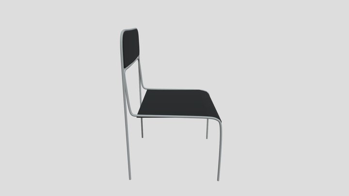 Chair_3D_ Model 3D Model