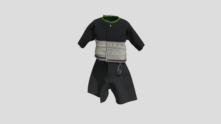 童装 3D Model