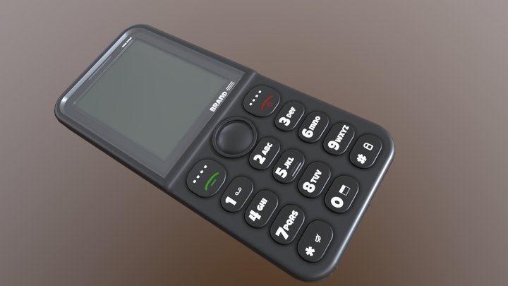 Phone – Free 3D Model STL