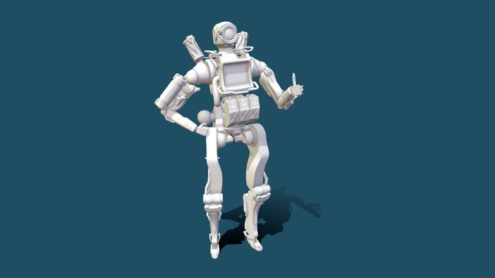 Pathfinder Apex Legends 3D Model