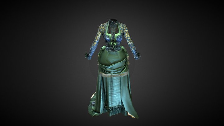 Dress test 3D Model