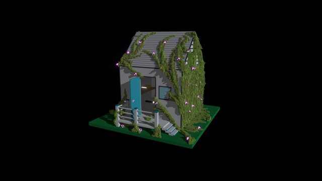 Small shack 3D Model