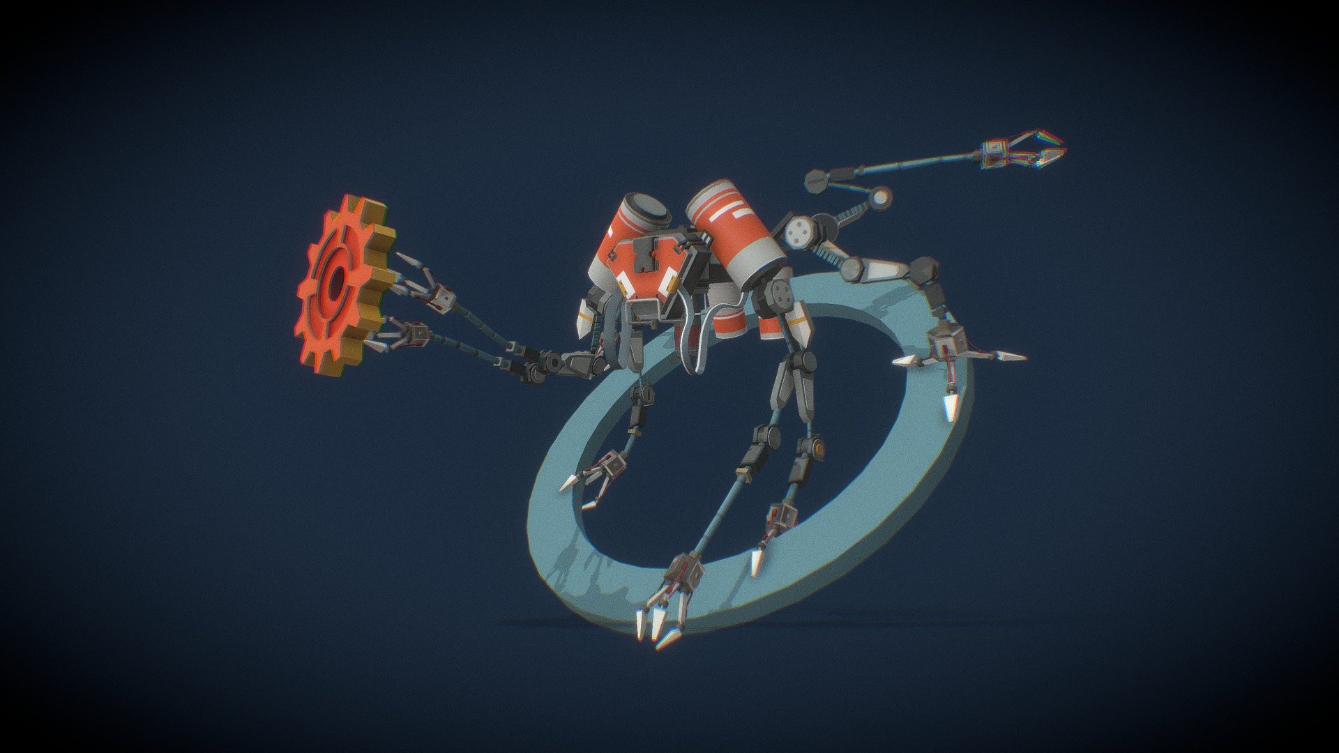 XYZ hwork - "Bzzzz lowpoly" (Stellar Age)