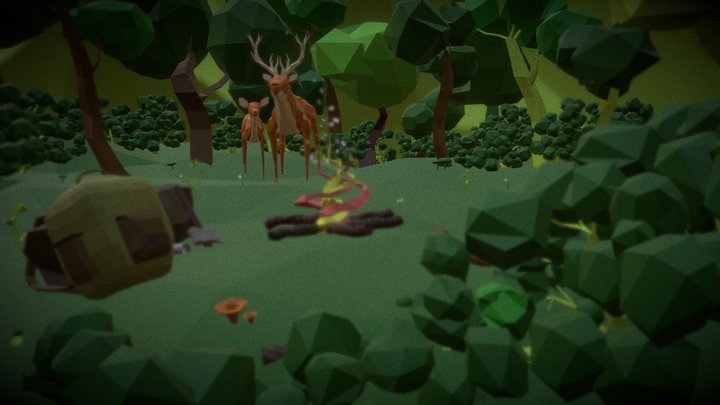 оленьки 3D Model