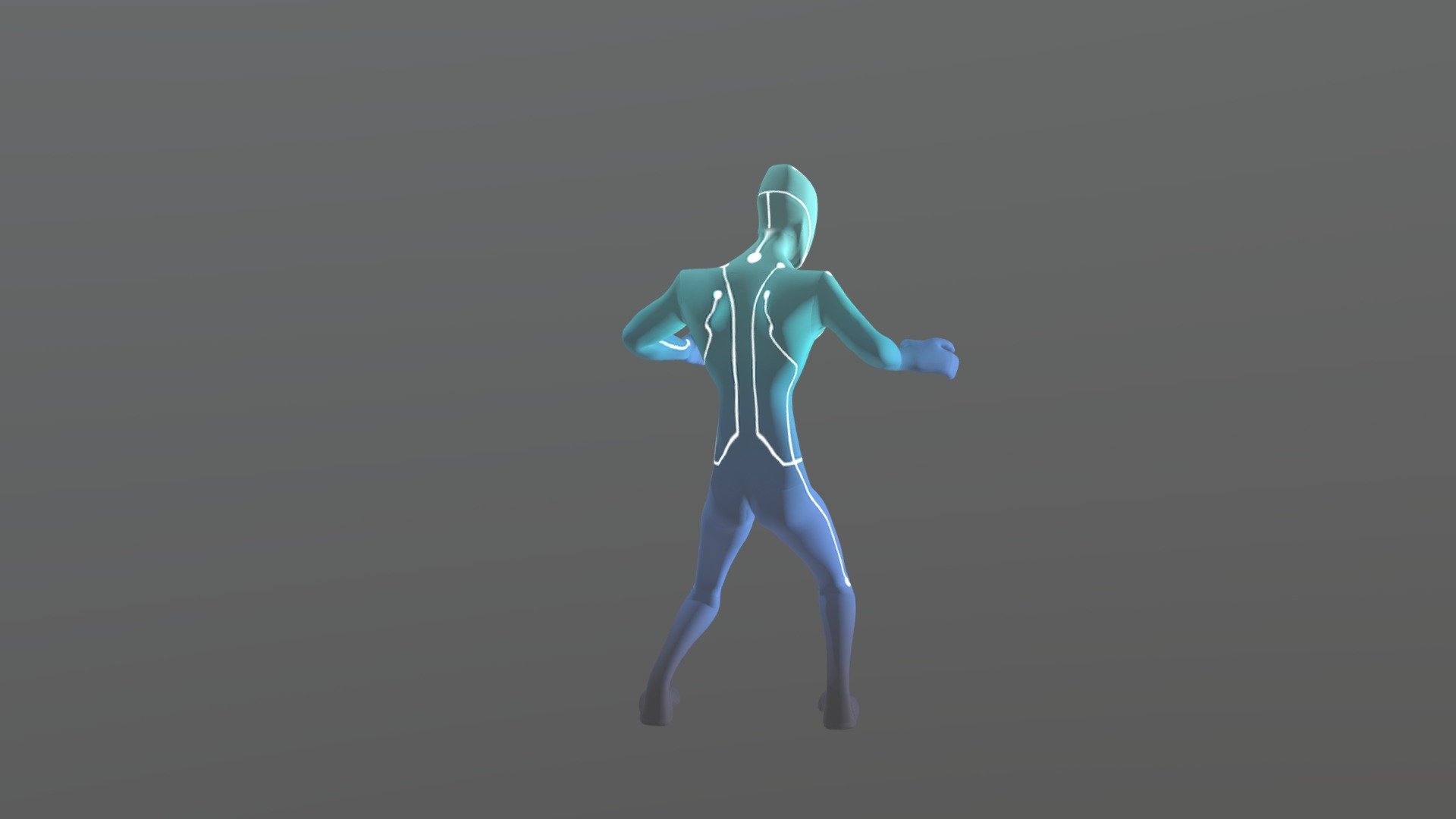 Vim - Low poly - Pátio Digital Academy