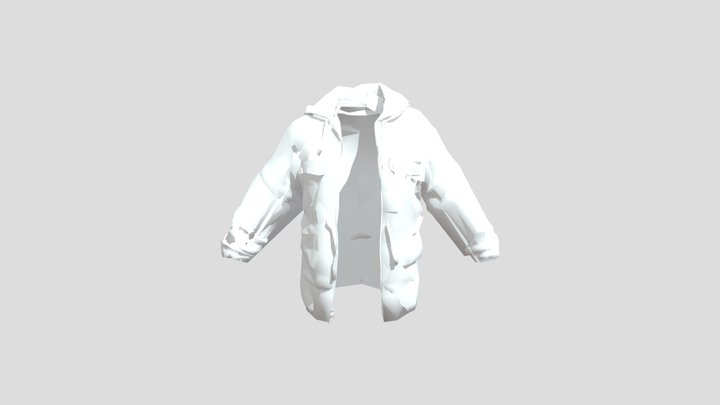 Rust Jacket 3D Model