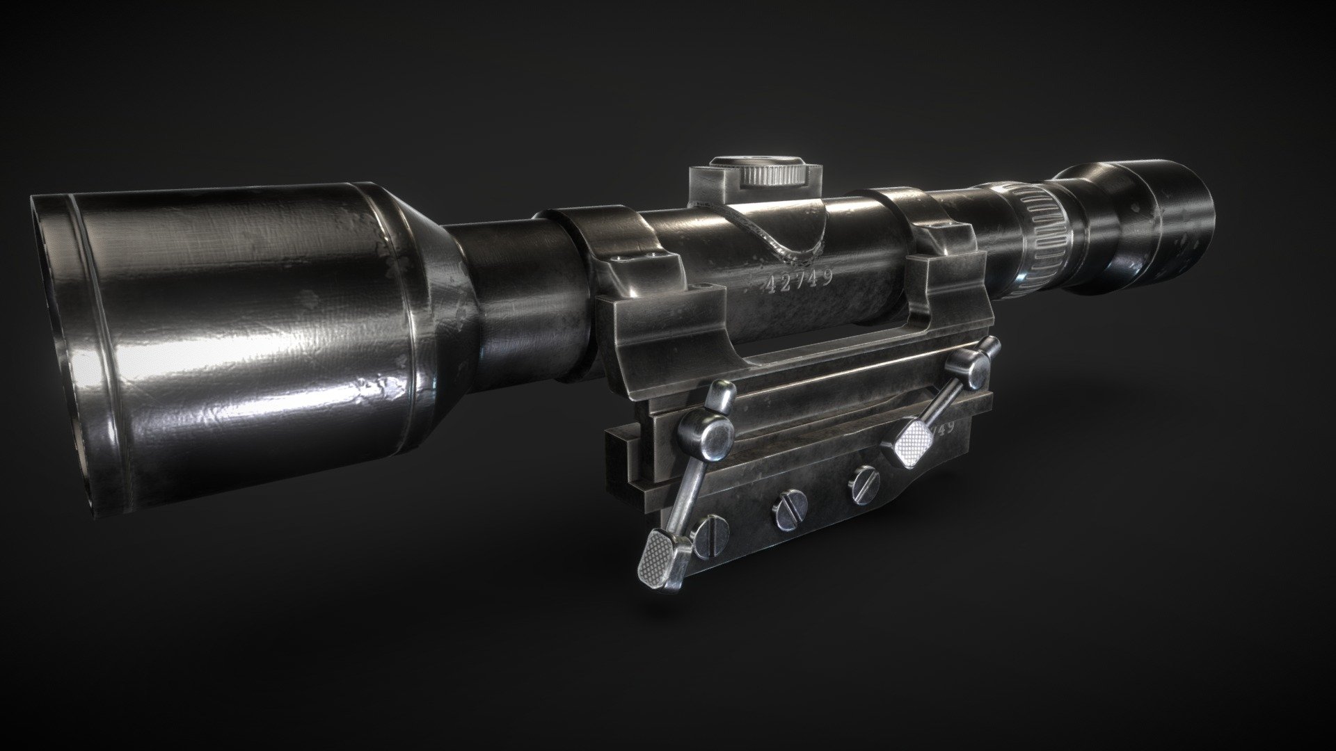 Karabiner 98 Sniper Scope