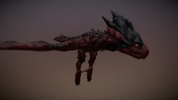 Dragon Vitae 3D Model