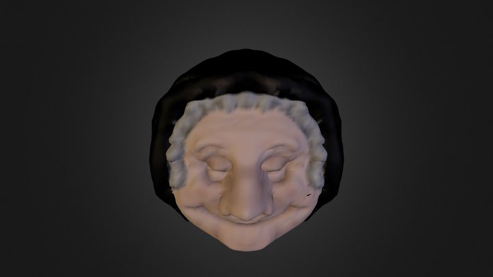 Little Ol' Lady 3D Model