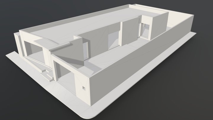 Casa Benilde 3D Model