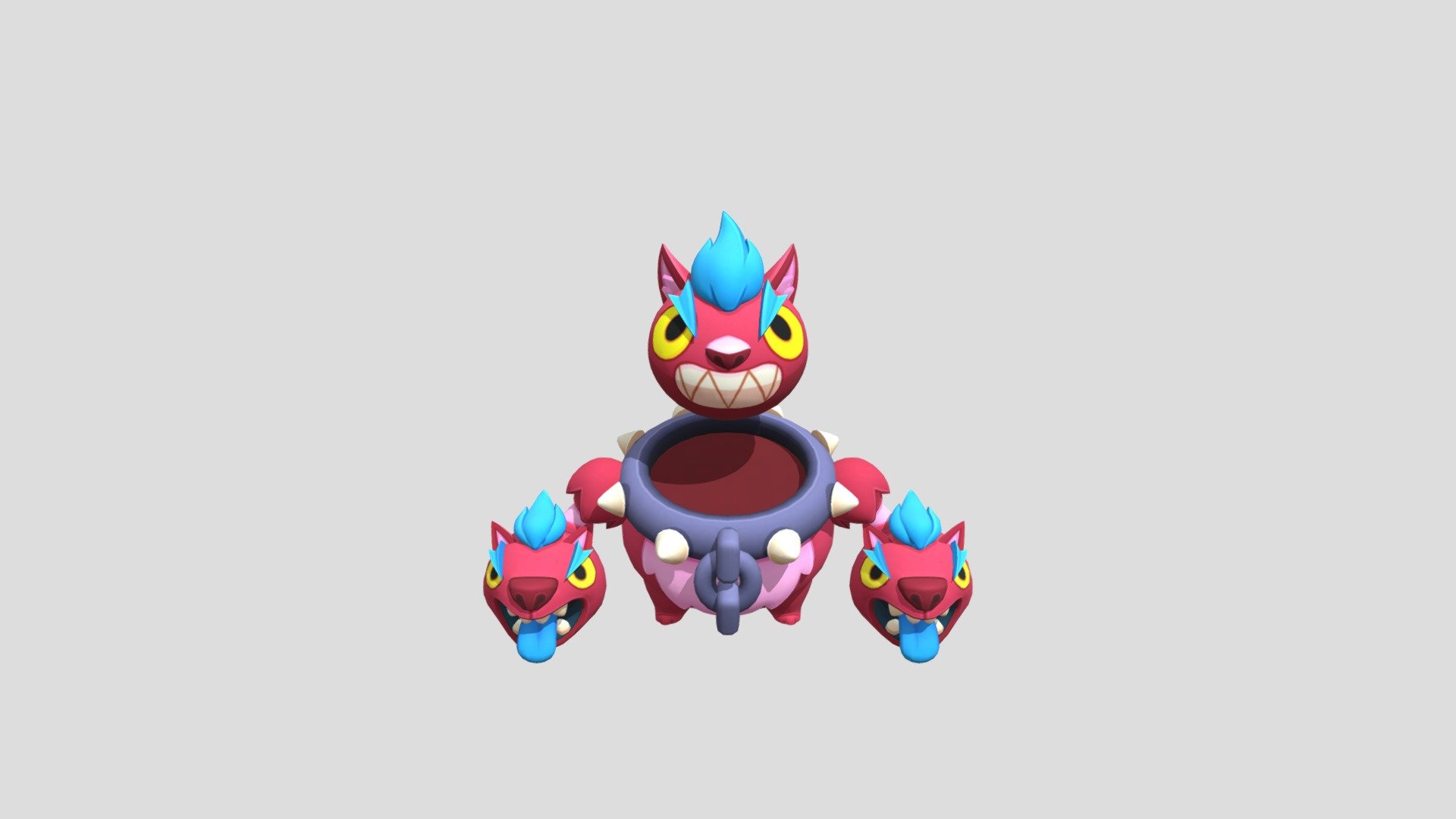 cerberus-tick-t-pose-brawl-stars (1) - 3D model by technoinform011001 ...