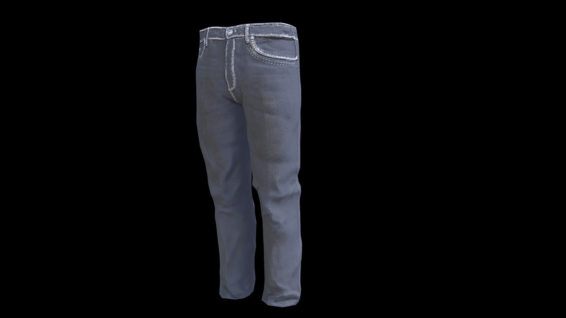 Jeans 2 - 3D model by Alekv [3789124] - Sketchfab