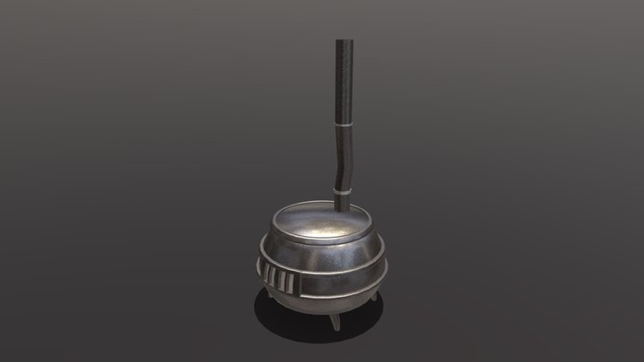 Boiler 3D Model