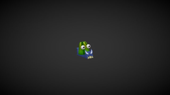 J.Jitters from The Great Jitters: Pudding Panic 3D Model
