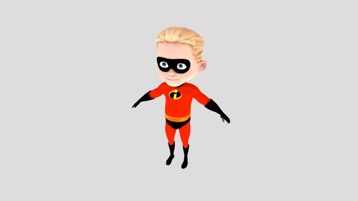 dash_parr 3D Model