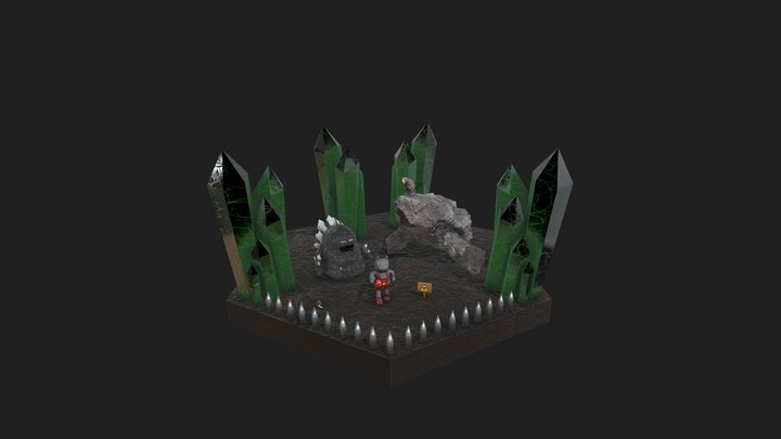 escenarioposter 3D Model