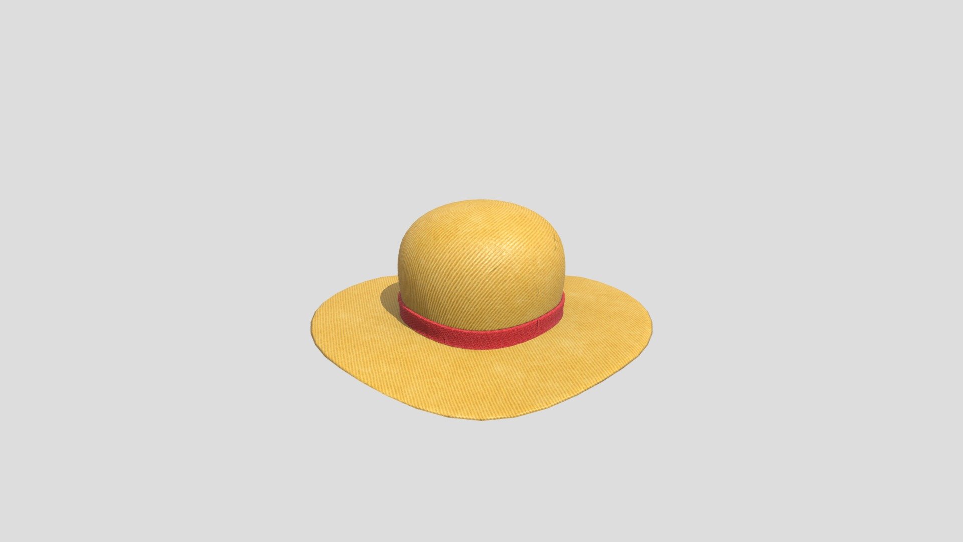 Anime Straw Hat - Roblox