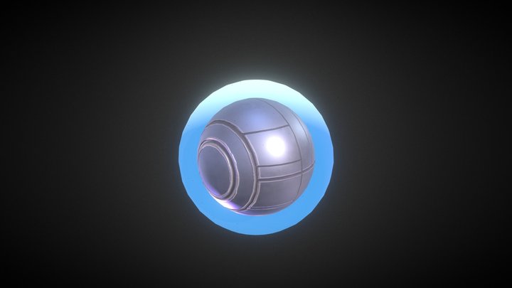 Computer from the Darkstalkers Cartoon 3D Model