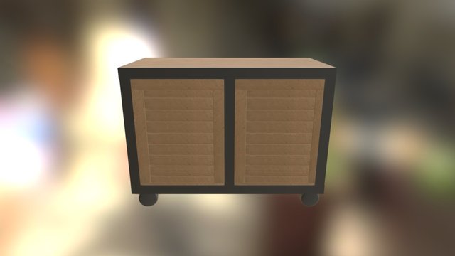 Cabinet 3D Model