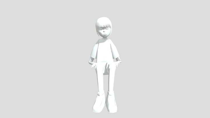 My model 3D Model