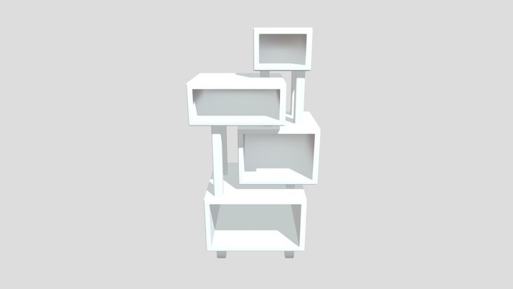 Rustic Unit (Large) 3D Model