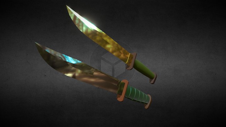 knif 3D Model