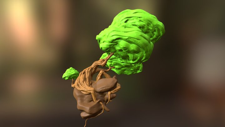 Tree 3D Model