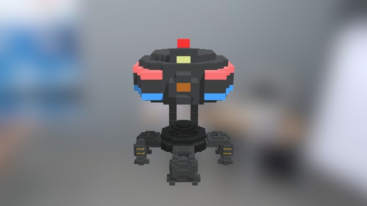 Neutralize Tower 3D Model