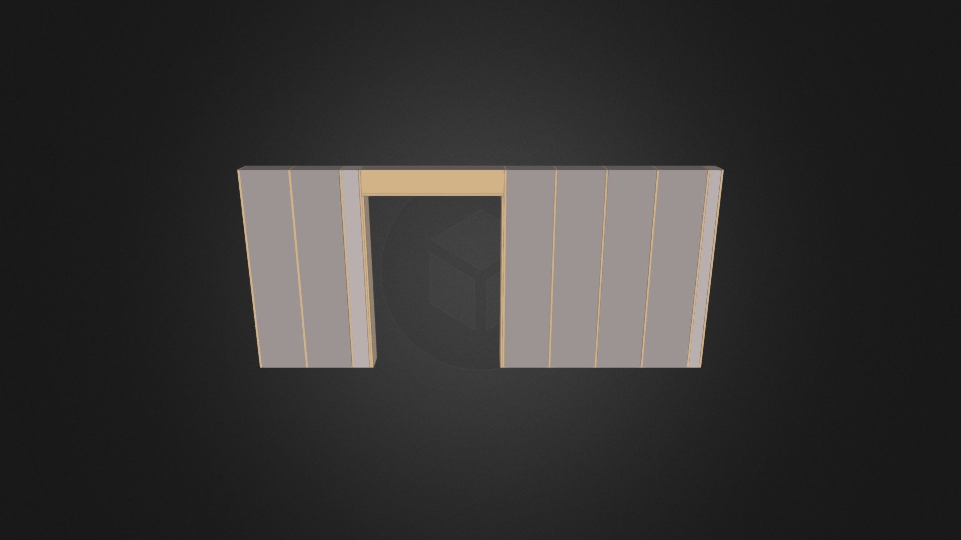 Mur - 3D model by nicoiweins [378b312] - Sketchfab