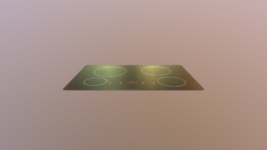 Kitchen - Stove Top 01