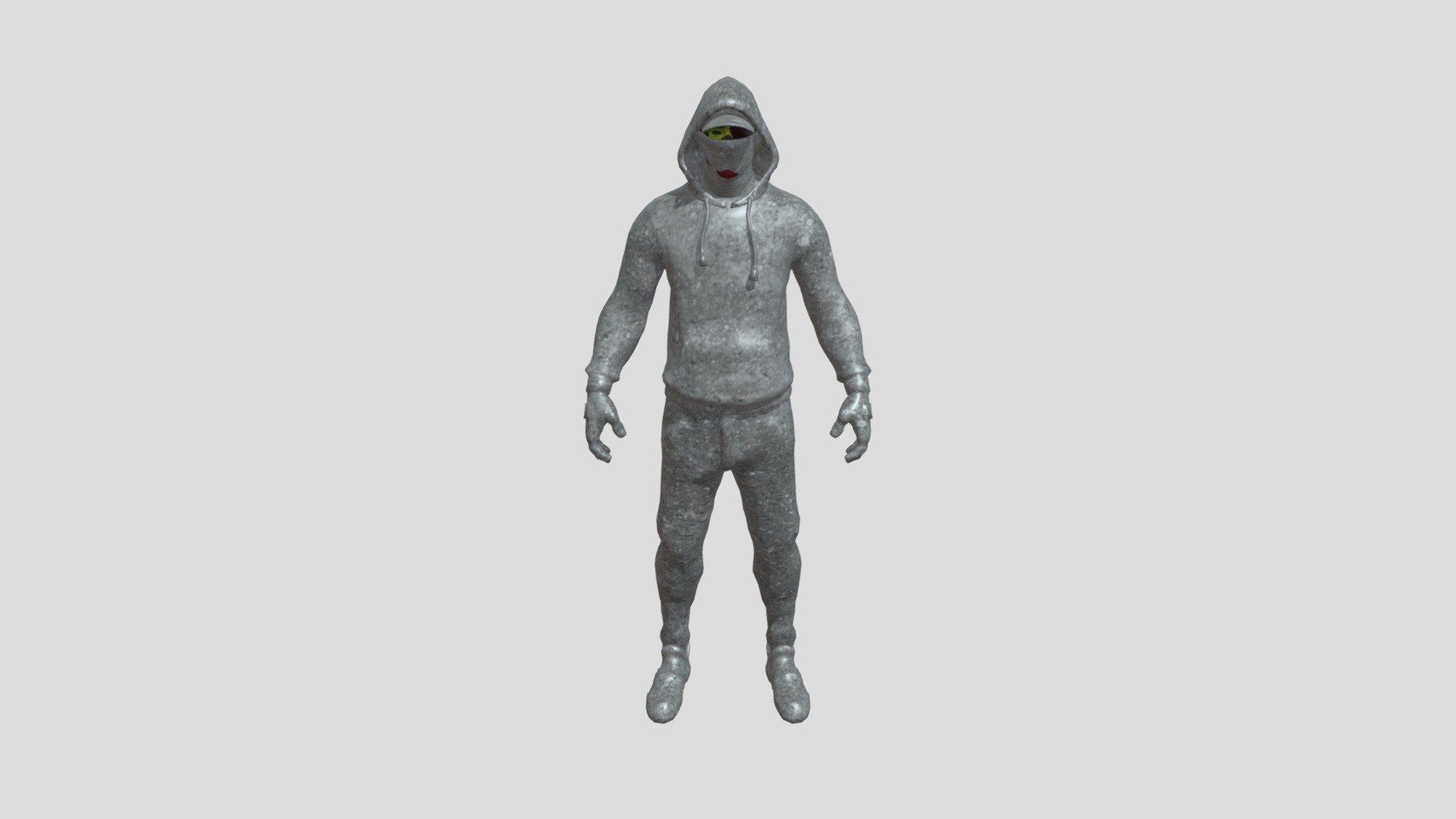 Stash’d Fortnite Statue for @Thz Unknown GamerYT - Download Free 3D ...