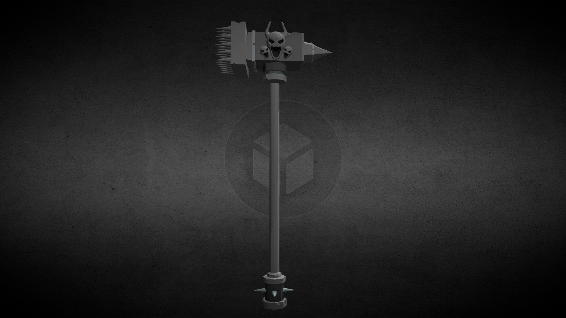 Warhammer / martillo de guerra