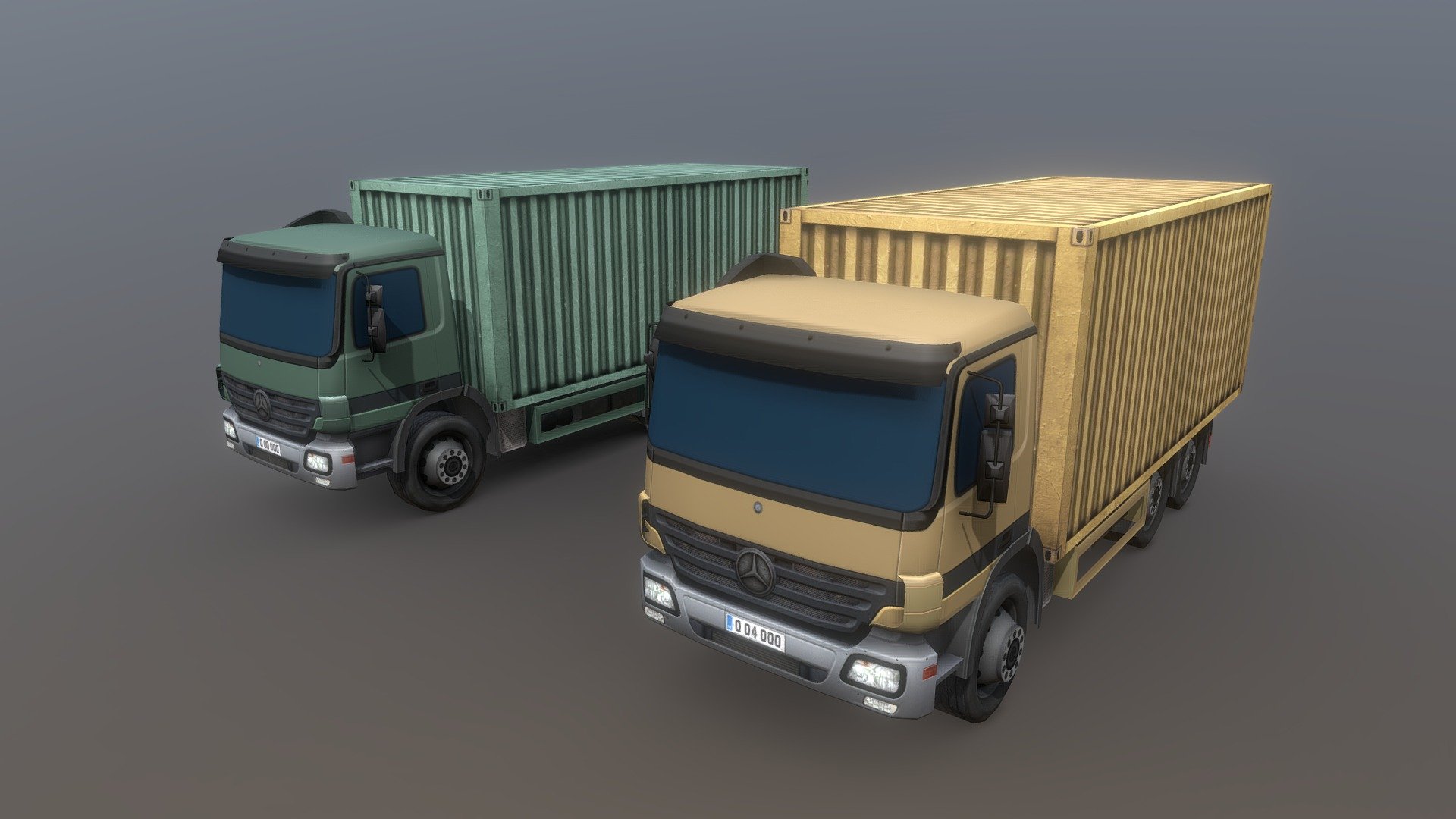 001 Model LP Vehicle Trucks