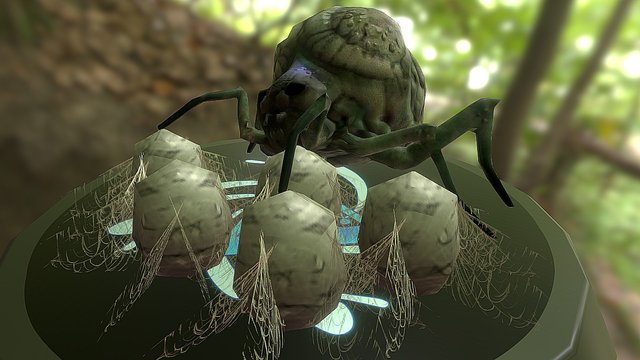 Spider-Minion 3D Model
